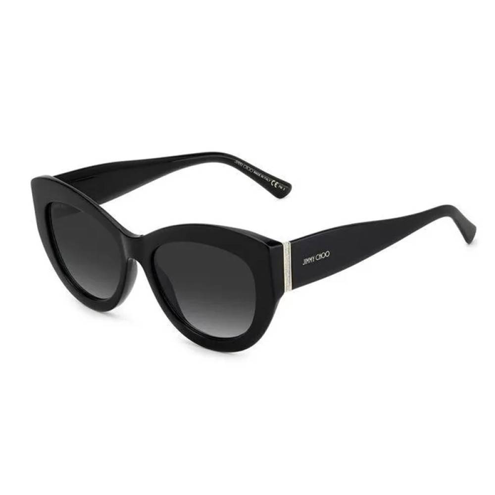 Jimmy Choo XENA/S - 8079O - 54 Okulary przeciwsłoneczne Czarny Kocie oczy
