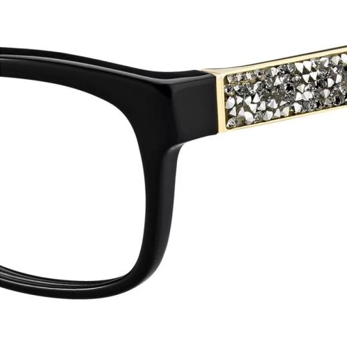 Jimmy Choo JC110 - 29A - 53 Oprawki korekcyjne Czarny Kanciaste