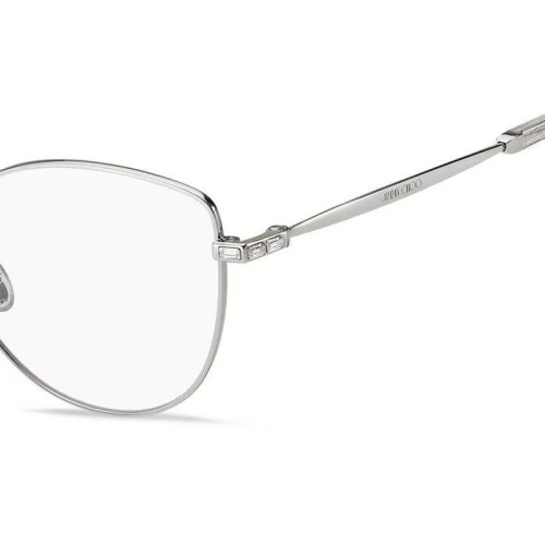 Jimmy Choo JC285 - 010 - 54 Oprawki korekcyjne Srebrny Kocie oczy