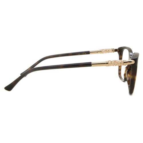 Jimmy Choo JC292 - QUM - 54 Oprawki korekcyjne Havana Pillow (zaokrąglony)