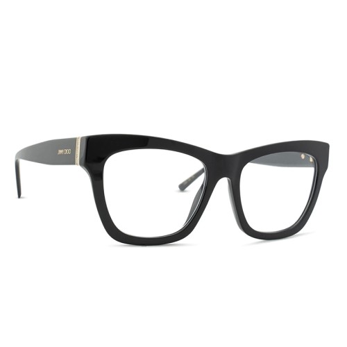Jimmy Choo JC351 - 807 - 53 Oprawki korekcyjne Czarny Kanciaste