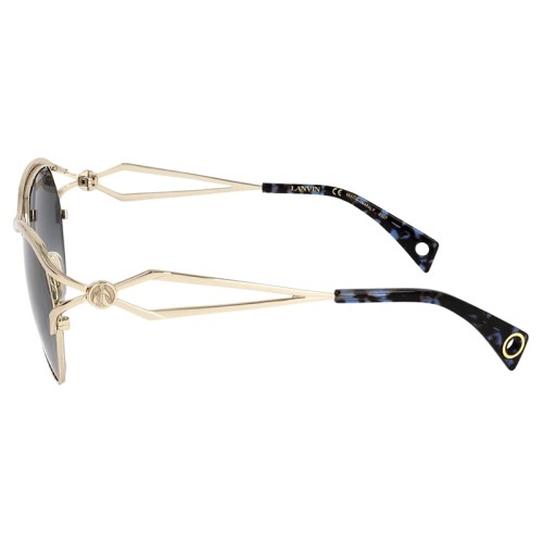Lanvin LNV114S - 721 - 58 Okulary przeciwsłoneczne Złoty Kocie oczy