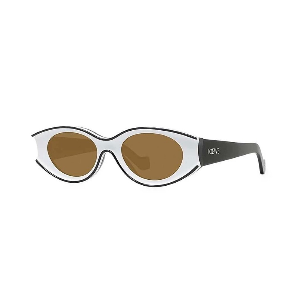 Loewe LW40046U - 01E - 52 Okulary przeciwsłoneczne Owalny