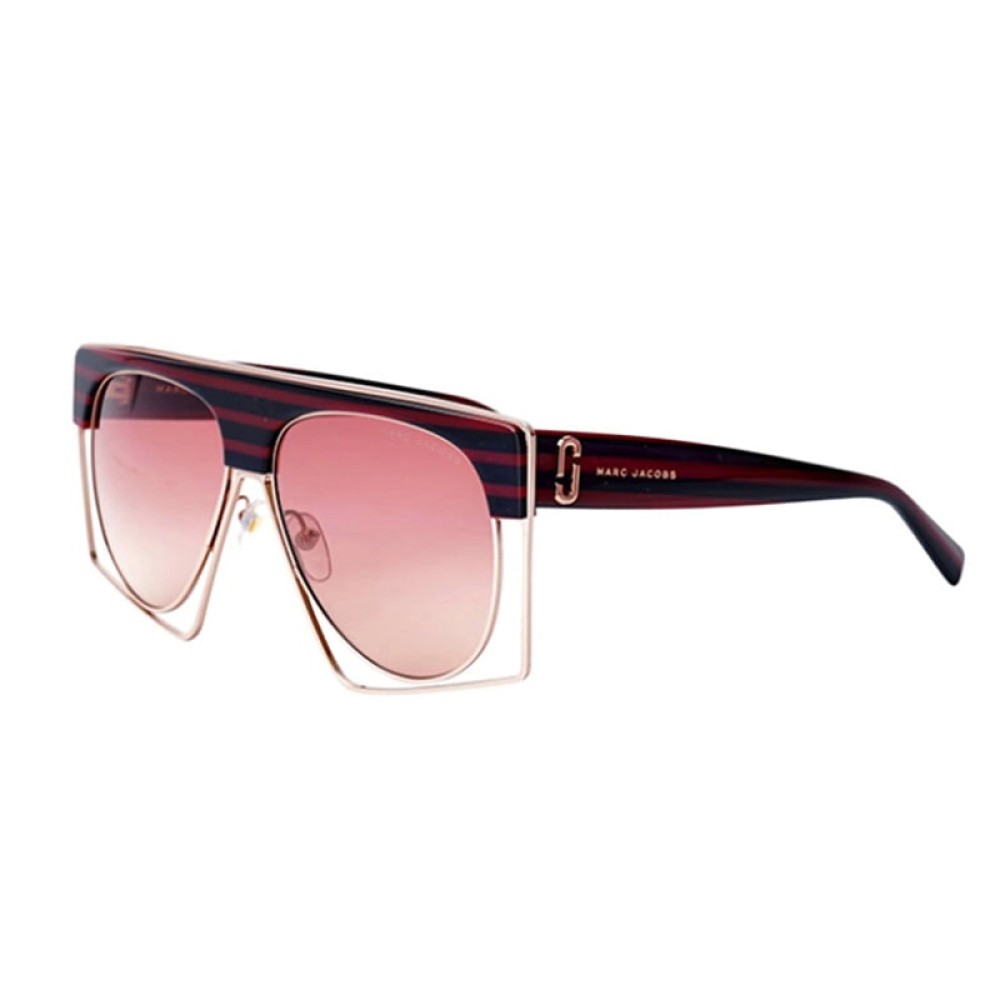 Marc Jacobs 312/S - KVN3X - 58 Okulary przeciwsłoneczne Kanciaste