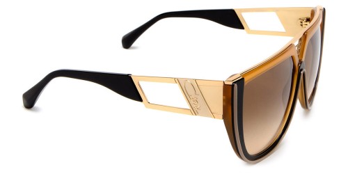 Cazal 8511 - 003 - 59 Okulary przeciwsłoneczne Pilotki (aviator)