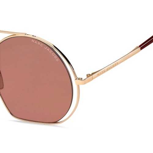 Marc Jacobs 325/S - NOA4S - 56 Okulary przeciwsłoneczne Złoty Pilotki (aviator)