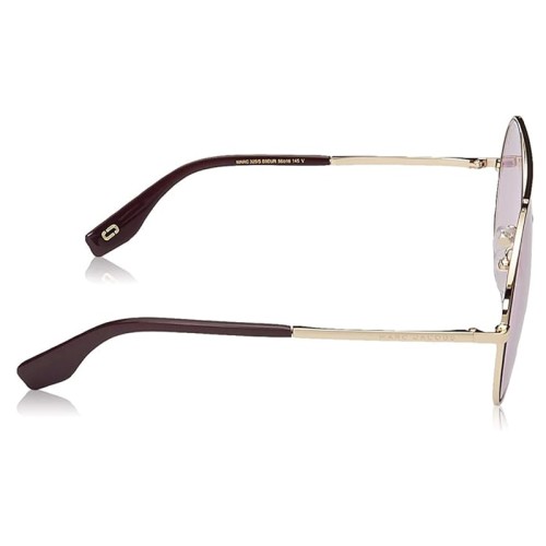 Marc Jacobs 325/S - S9EUR - 56 Okulary przeciwsłoneczne Złoty Pilotki (aviator)