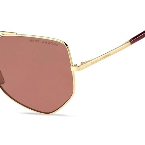 Marc Jacobs 326/S - NOA4S - 59 Okulary przeciwsłoneczne Złoty Pilotki (aviator)