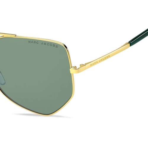 Marc Jacobs 326/S - PEFQT - 59 Okulary przeciwsłoneczne Złoty Pilotki (aviator)