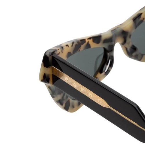Marni 89X Fairy Pools Puma - 50 Okulary przeciwsłoneczne Kocie oczy