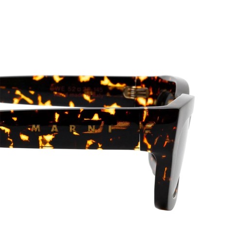 Marni CWE Kawasan Falls Maculato - 52 Okulary przeciwsłoneczne Acetat Kanciaste
