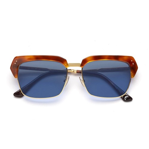 Marni PHD Three Gorges Blue - 57 Okulary przeciwsłoneczne Kanciaste