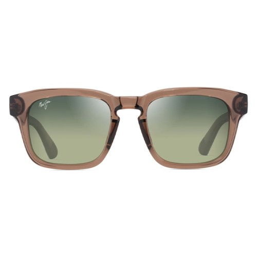 Maui Jim MJ0643S MALUHIA - 003 - 52 - Z SOCZEWKAMI POLARYZACYJNYMI Okulary przeciwsłoneczne Brązowy Kanciaste