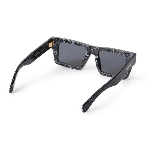 Off-White OERI017 NASSAU - 1107 - 51 Okulary przeciwsłoneczne Kanciaste