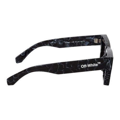 Off-White OERI017 NASSAU - 1107 - 51 Okulary przeciwsłoneczne Kanciaste