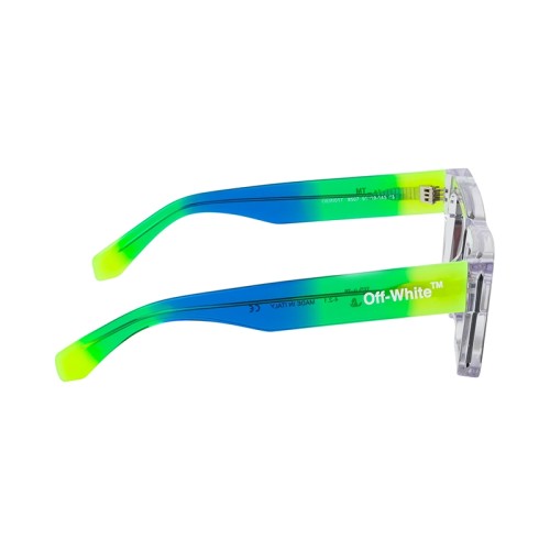 Off-White OERI017 NASSAU - 8507 - 51 Okulary przeciwsłoneczne Kanciaste