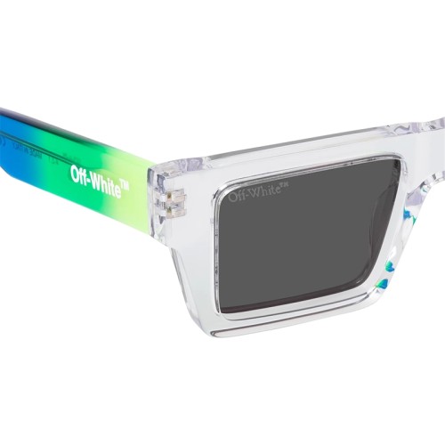Off-White OERI017 NASSAU - 8507 - 51 Okulary przeciwsłoneczne Kanciaste