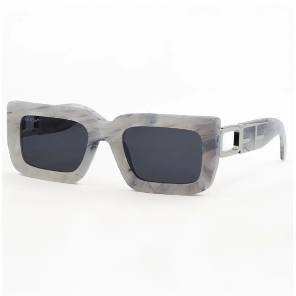Off-White OERI073 BOSTON - 0807 - 54 Okulary przeciwsłoneczne Kanciaste