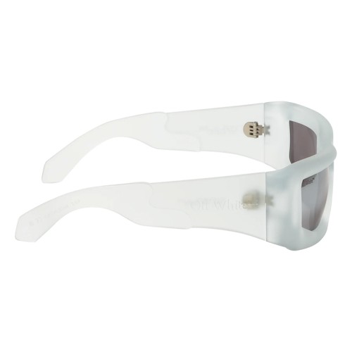 Off-White OERI074 VOLCANITE - 0072 - 58 Okulary przeciwsłoneczne Biały Kanciaste