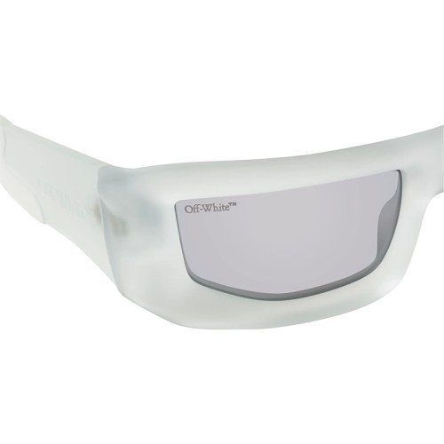 Off-White OERI074 VOLCANITE - 0072 - 58 Okulary przeciwsłoneczne Biały Kanciaste
