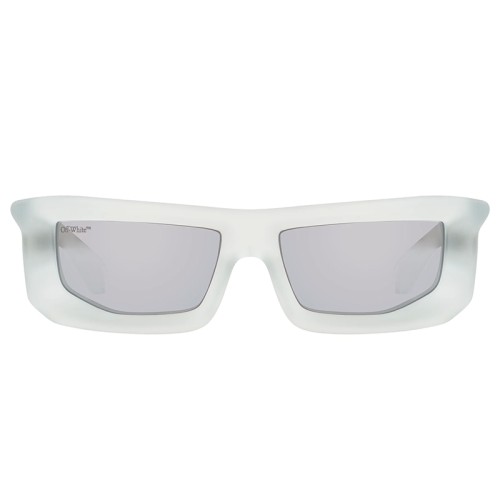 Off-White OERI074 VOLCANITE - 0072 - 58 Okulary przeciwsłoneczne Biały Kanciaste