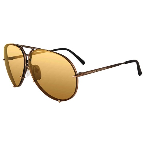 Porsche Design P8478 - E - 60 Okulary przeciwsłoneczne Brązowy Pilotki (aviator)