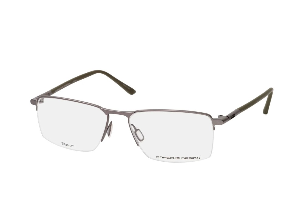 Porsche Design P8765 TITANIUM - C - 55 Oprawki korekcyjne Szary Kanciaste