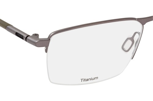Porsche Design P8765 TITANIUM - C - 55 Oprawki korekcyjne Szary Kanciaste