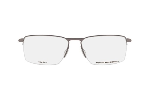 Porsche Design P8765 TITANIUM - C - 55 Oprawki korekcyjne Szary Kanciaste