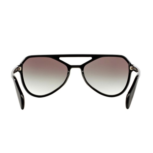 PRADA PR 22RS - 1AB0A7 - 58 Okulary przeciwsłoneczne Czarny Pilotki (aviator)