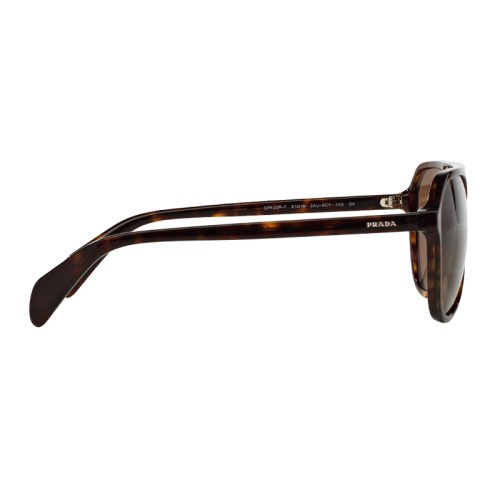 PRADA PR 22RS - 2AU8C1 - 58 Okulary przeciwsłoneczne Havanna Pilotki (aviator)