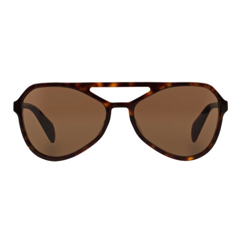 PRADA PR 22RS - 2AU8C1 - 58 Okulary przeciwsłoneczne Havanna Pilotki (aviator)