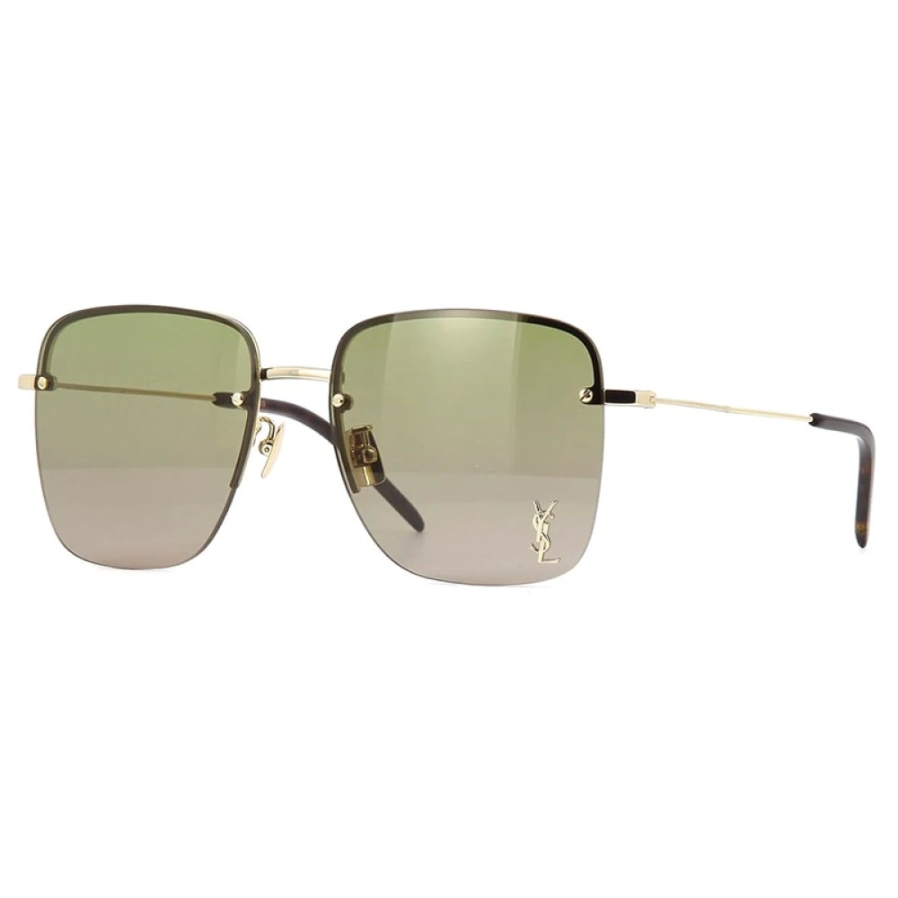 Saint Laurent SL312M - 003 - 58 Okulary przeciwsłoneczne Kanciaste