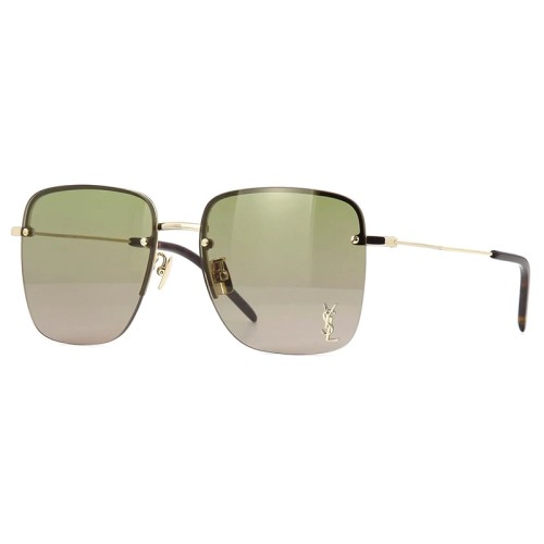 Saint Laurent SL312M - 003 - 58 Okulary przeciwsłoneczne Kanciaste