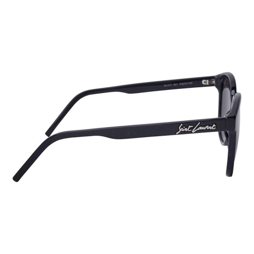 Saint Laurent SL317 - 001 - 55 Okulary przeciwsłoneczne Czarny Kanciaste