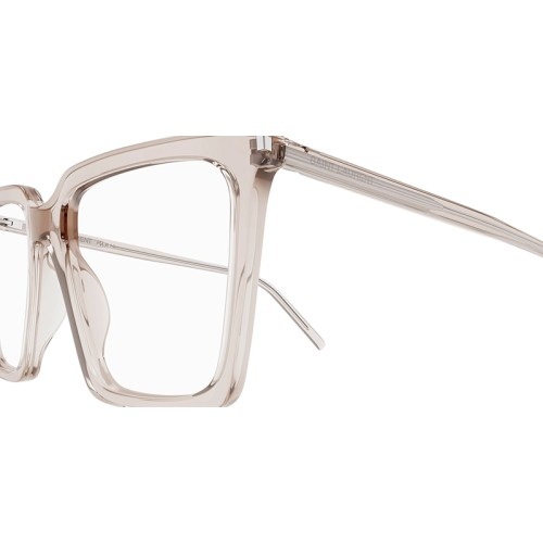 Saint Laurent SL474 OPT - 003 - 56 Oprawki korekcyjne Różowy Kanciaste