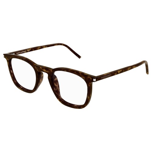 Saint Laurent SL623 OPT - 002 - 49 Oprawki korekcyjne Havanna Pillow (zaokrąglony)
