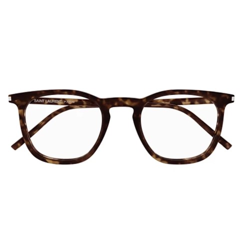 Saint Laurent SL623 OPT - 002 - 49 Oprawki korekcyjne Havanna Pillow (zaokrąglony)