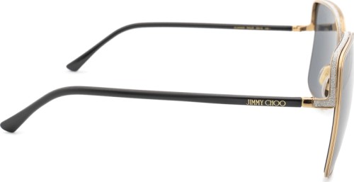 Jimmy Choo ALIANA/S - RHLIR - 59 Okulary przeciwsłoneczne Kanciaste