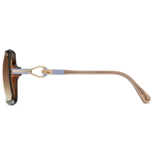 Cazal 859 - 003 - 66 Okulary przeciwsłoneczne Płaska góra
