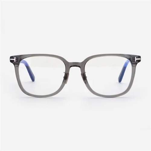 Tom Ford TF5998-K-B - 020 - 51 - Z SOCZEWKAMI Z FILTREM ŚWIATŁA NIEBIESKO-FIOLETOWEGO Oprawki korekcyjne Szary Pillow (zaokrąglony)
