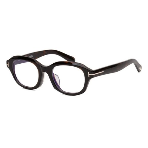 Tom Ford - Oprawki korekcyjne - TF6005-D-B - 052 - 51 - Z SOCZEWKAMI Z FILTREM ŚWIATŁA NIEBIESKO-FIOLETOWEGO