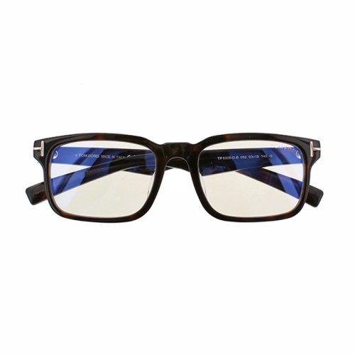 Tom Ford TF6006-D-B - 052 - 53 - Z SOCZEWKAMI Z FILTREM ŚWIATŁA NIEBIESKO-FIOLETOWEGO Oprawki korekcyjne Kanciaste