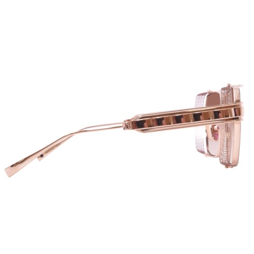 Balmain BPS-155 PREMIER - B - 61 Okulary przeciwsłoneczne Różowe złoto Kanciaste