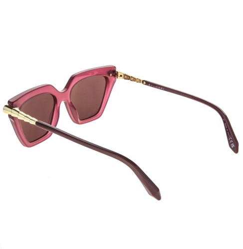 Bvlgari BV40031I - 81Y - 53 Okulary przeciwsłoneczne Różowy Kocie oczy