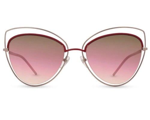 Marc Jacobs 8/S - TWZBE - 56 Okulary przeciwsłoneczne Srebrny Kocie oczy