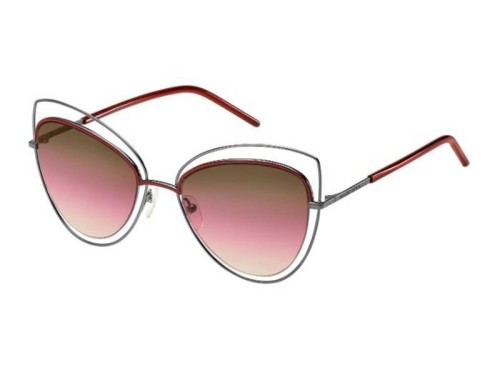 Marc Jacobs 8/S - TWZBE - 56 Okulary przeciwsłoneczne Srebrny Kocie oczy
