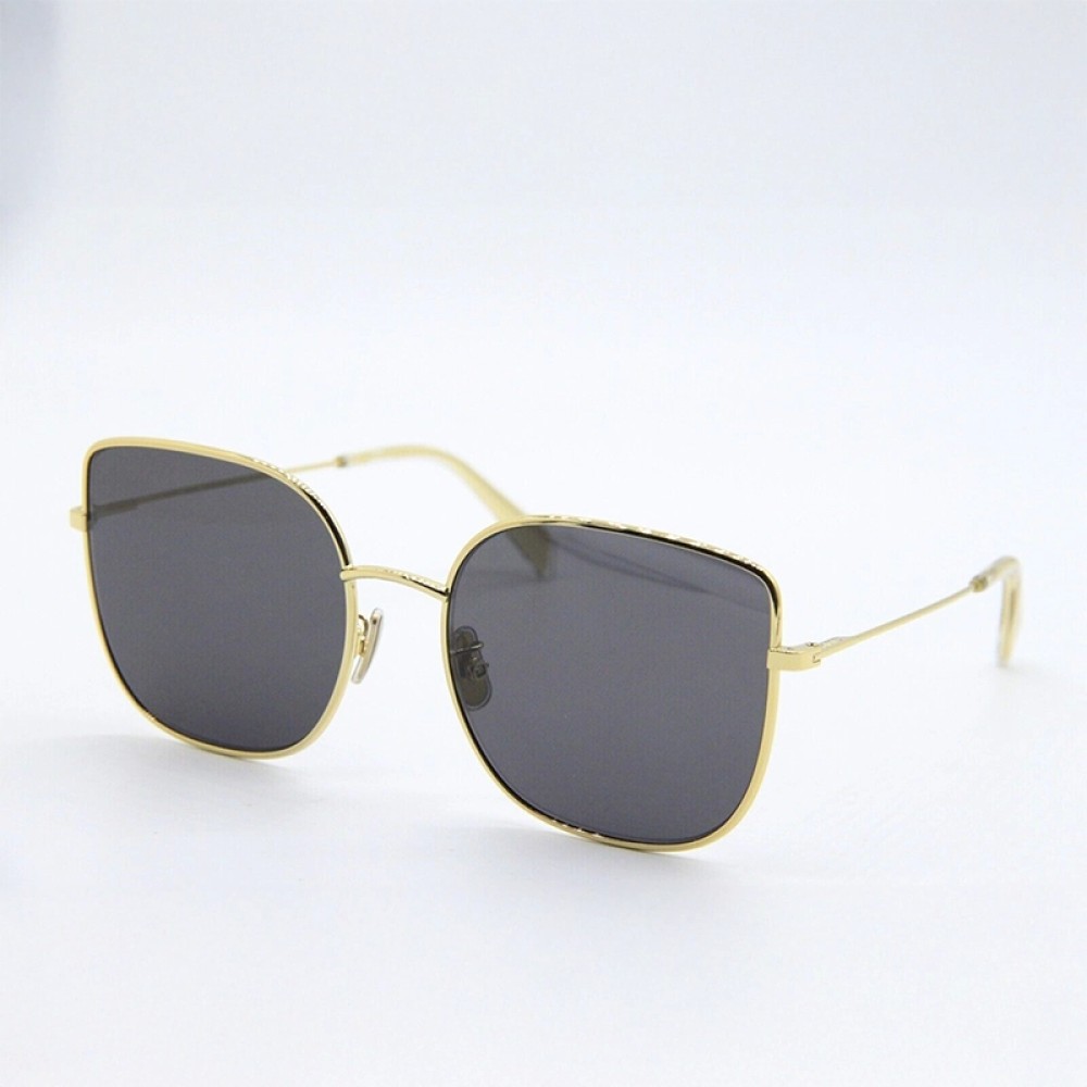 Celine CL40174U - 30A - 59 Okulary przeciwsłoneczne Złoty Pillow (zaokrąglony)