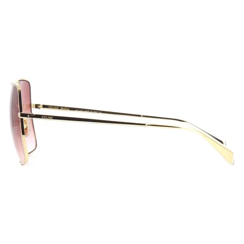 Celine CL40078U - 30T - 60 Okulary przeciwsłoneczne Złoty Kanciaste