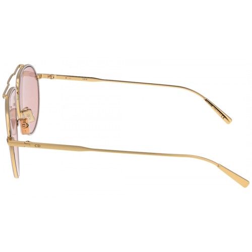 Dior DIORBLACKSUIT AU - B0E0 A - 58 Okulary przeciwsłoneczne Złoty Pilotki (aviator)